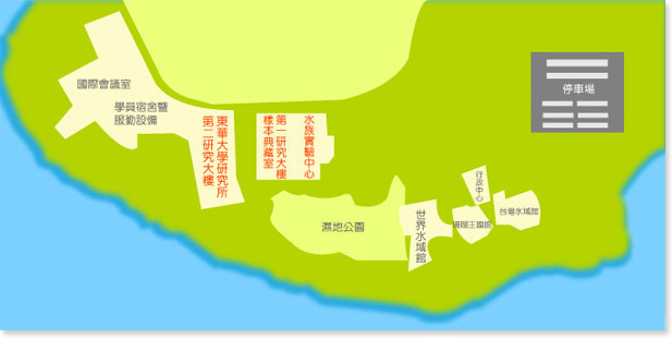 屏東校區平面圖展示